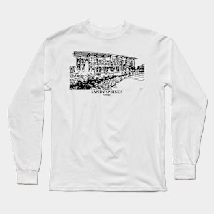 Sandy Springs - Georgia Long Sleeve T-Shirt